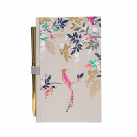 Bird of Paradise Notebook & Pen Set By Sara Miller London